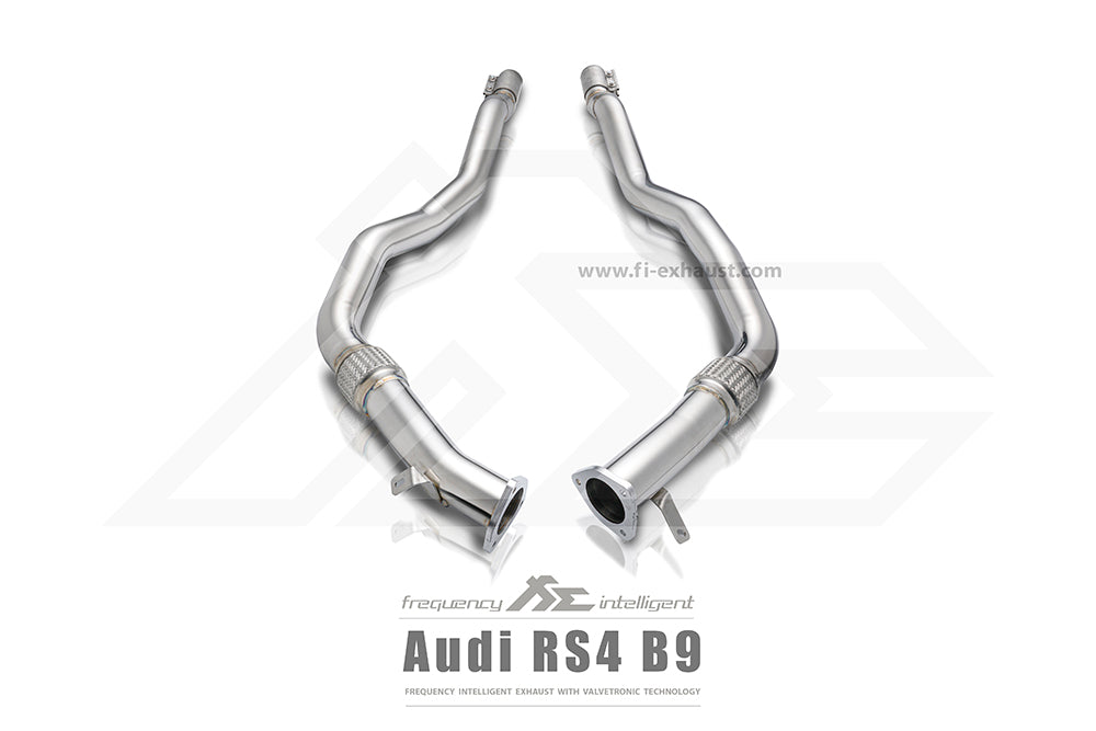Valvetronic Exhaust System for Audi RS4/RS5 (B9) | 2017-2019