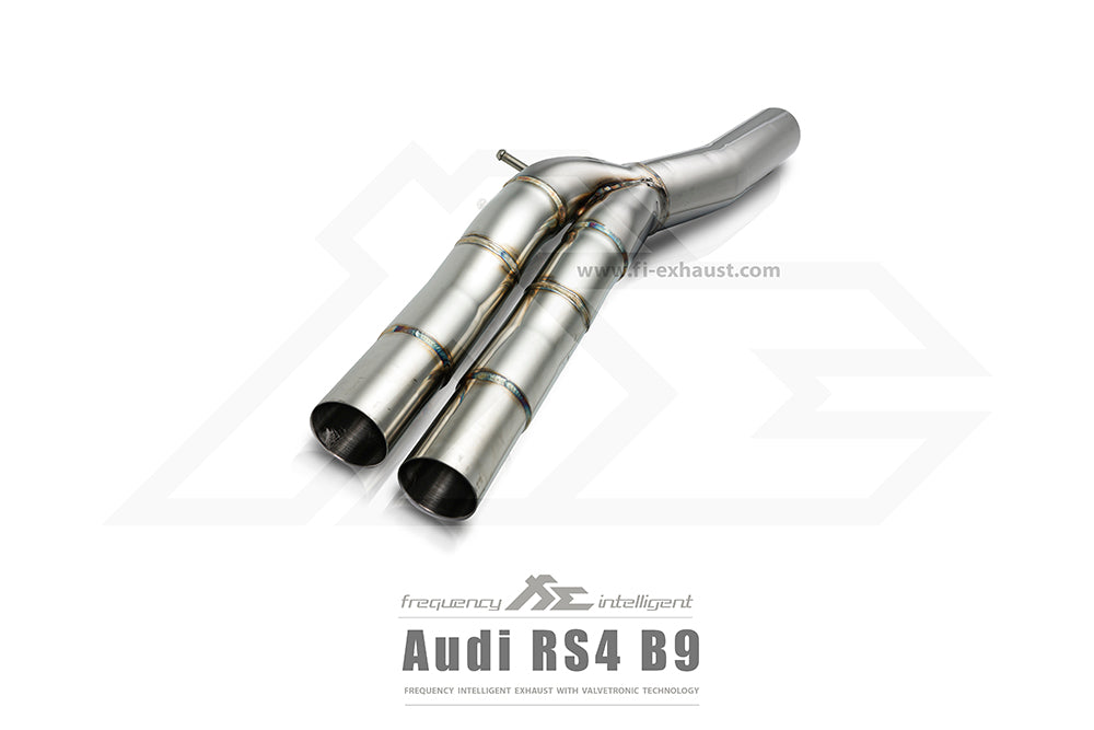 Valvetronic Exhaust System for Audi RS4/RS5 (B9) | 2017-2019
