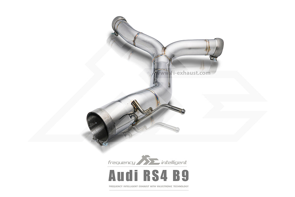 Valvetronic Exhaust System for Audi RS4/RS5 (B9.5) (OPF) | 2020+