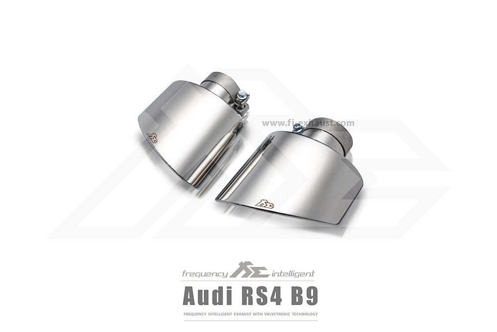 Valvetronic Exhaust System for Audi RS4/RS5 (B9.5) (OPF) | 2020+