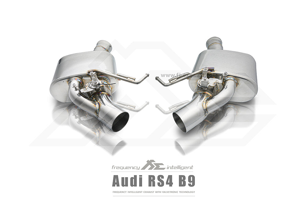 Valvetronic Exhaust System for Audi RS4/RS5 (B9) | 2017-2019
