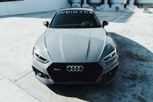 Load image into Gallery viewer, Weistec Windshield Banner Audi RS5 Sportback F5