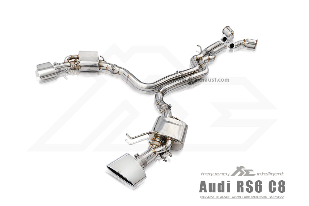 Valvetronic Exhaust System for Audi RS6 Avant/RS7 Sportback (C8) | 2019+