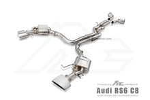 Load image into Gallery viewer, Valvetronic Exhaust System for Audi RS6 Avant/RS7 Sportback (C8) | 2019+