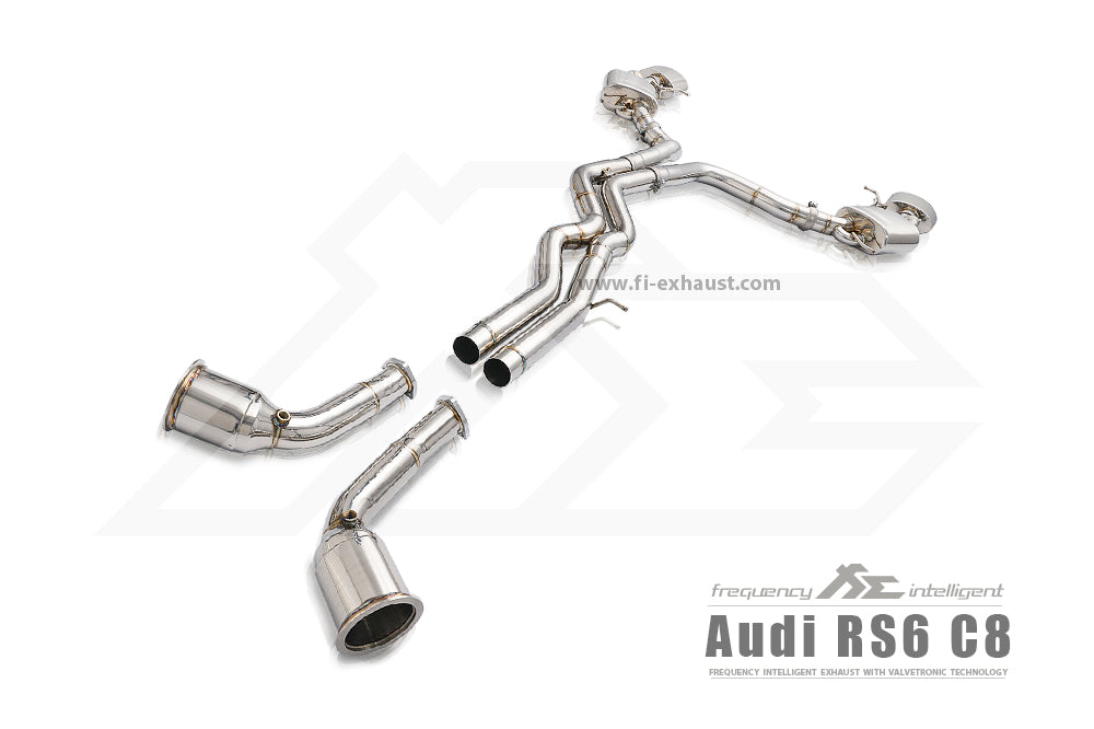 Valvetronic Exhaust System for Audi RS6 Avant/RS7 Sportback (C8) | 2019+