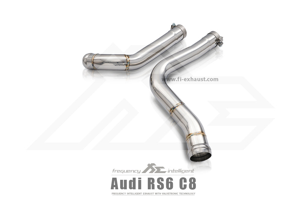 Valvetronic Exhaust System for Audi RS6 Avant/RS7 Sportback (C8) | 2019+