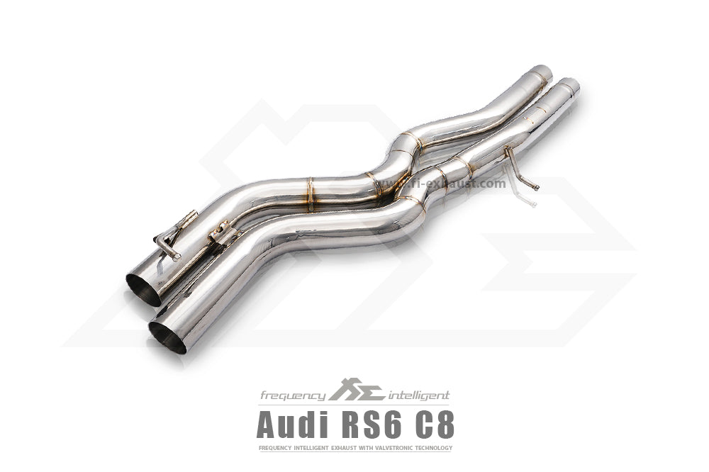 Valvetronic Exhaust System for Audi RS6 Avant/RS7 Sportback (C8) | 2019+