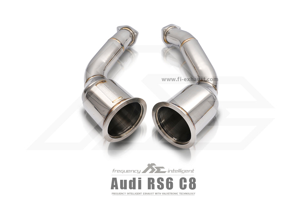 Valvetronic Exhaust System for Audi RS6 Avant/RS7 Sportback (C8) | 2019+
