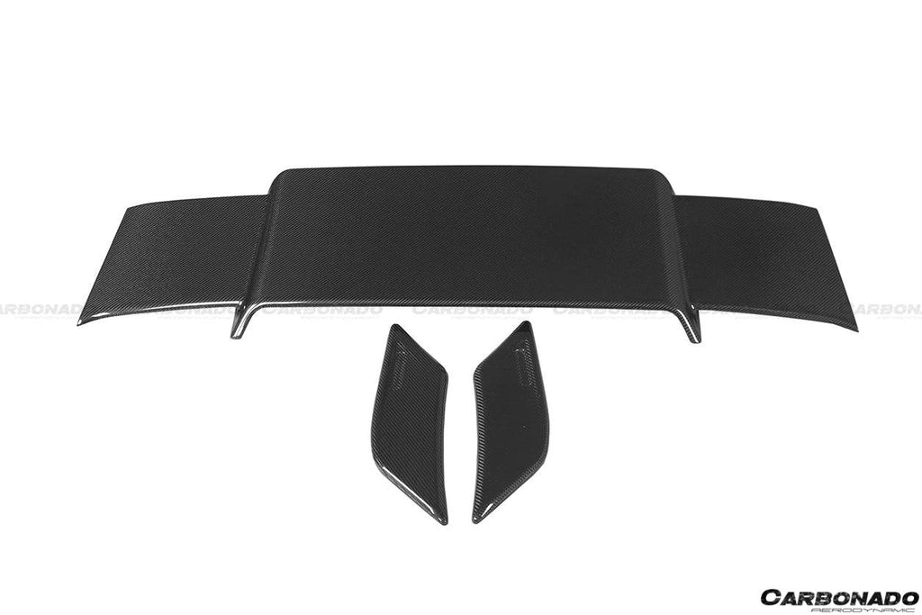 2019-2021 Mercedes Benz G-Class W464 G-Wagon BR Style Rear Roof Spoiler - Carbonado