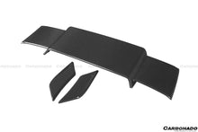 Load image into Gallery viewer, 2019-2021 Mercedes Benz G-Class W464 G-Wagon BR Style Rear Roof Spoiler - Carbonado