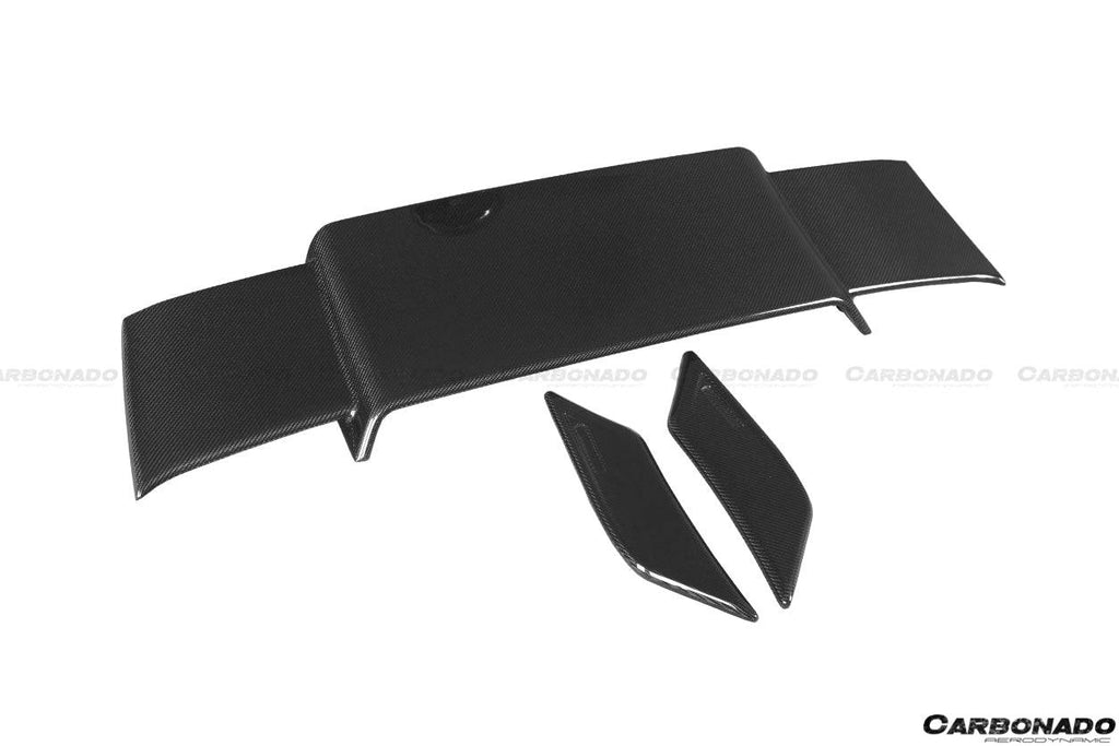 2019-2021 Mercedes Benz G-Class W464 G-Wagon BR Style Rear Roof Spoiler - Carbonado