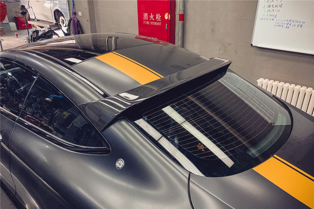 2015-2021 Mercedes Benz C-Class W205 Coupe IMP Performance Carbon Fiber Roof Spoiler - DarwinPRO Aerodynamics
