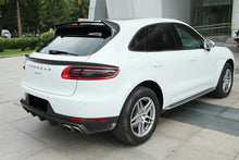 Load image into Gallery viewer, 2014-2019 Porshe Macan BS Style Carbon Fiber Rear Decklid Spoiler - Carbonado