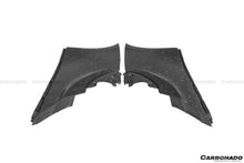 Load image into Gallery viewer, 2018-2021 McLaren 570/600LT OEM Style Carbon Fiber Quarter Panel Rear Side Skirts - Carbonado Aero