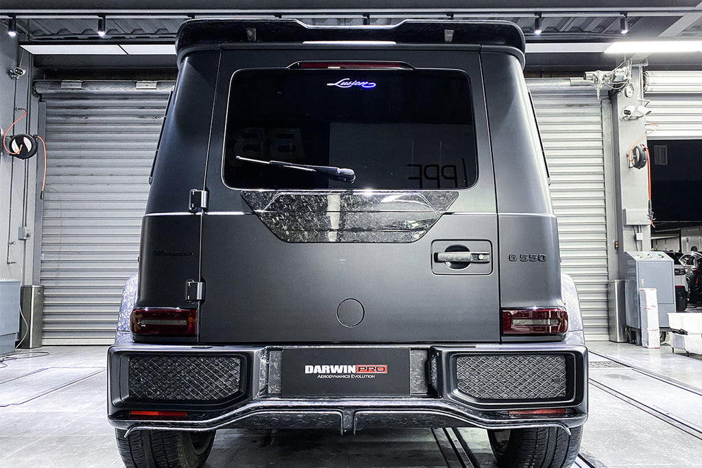 2019-2023 Mercedes Benz W464 G-Class G Wagon G500/G550/G63AMG BS Style Rear Trunk Cover - DarwinPRO Aerodynamics