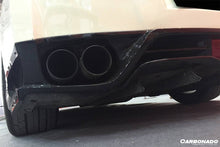 Load image into Gallery viewer, 2012-2022 Nissan GTR R35 DBA/EBA VA Style Rear Diffuser Canards - Carbonado