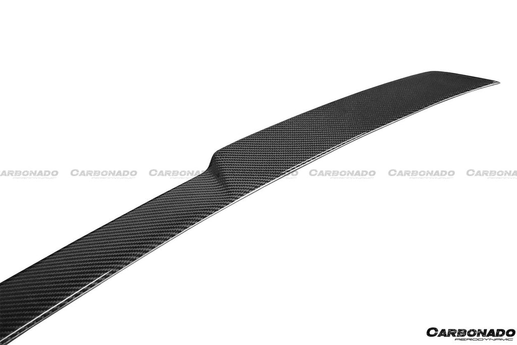 2009-2015 Audi A5 Coupe RW Style Carbon Fiber Trunk Spoiler - Carbonado Aero