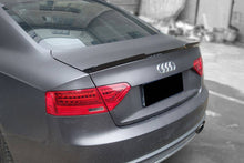 Load image into Gallery viewer, 2009-2015 Audi A5 Coupe RW Style Carbon Fiber Trunk Spoiler - Carbonado