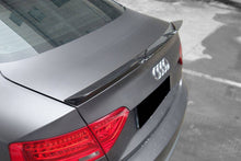 Load image into Gallery viewer, 2009-2015 Audi A5 Sline S5 Sedan RW Style Carbon Fiber Trunk Spoiler - Carbonado