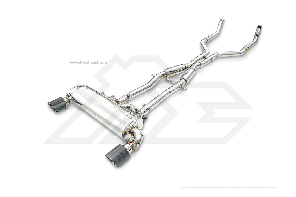Valvetronic Exhaust System for Nissan Z (RZ34) | 2022+