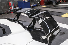 Load image into Gallery viewer, 2011-2022 Lamborghini Aventador LP700 LP750 LP740 LP720 LP780 Coupe &amp; Roadster RZS Style Carbon Fiber Trunk Spoiler wing - Carbonado