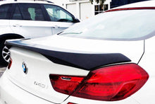 Load image into Gallery viewer, 2011-2018 BMW 6 Series F06 Sedan/ F13 Coupe HM Style Carbon Fiber Trunk Spoiler - Carbonado