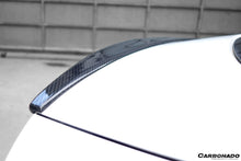 Load image into Gallery viewer, 2009-2015 Audi A5 Coupe Sport Style Carbon Fiber Trunk Spoiler - Carbonado Aero