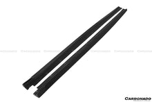 Load image into Gallery viewer, 2014-2019 BMW X6 F16 M-TECH 3D Style Carbon Fiber Side Skirts - Carbonado Aero