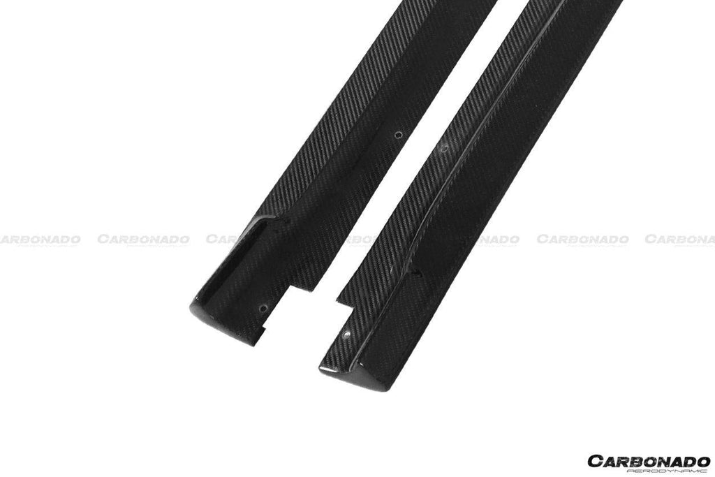 2014-2019 BMW X6 F16 M-TECH 3D Style Carbon Fiber Side Skirts - Carbonado Aero
