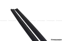 Load image into Gallery viewer, 2014-2019 BMW X6 F16 M-TECH 3D Style Carbon Fiber Side Skirts - Carbonado Aero