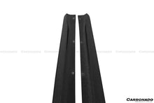Load image into Gallery viewer, 2014-2019 BMW X6 F16 M-TECH 3D Style Carbon Fiber Side Skirts - Carbonado Aero