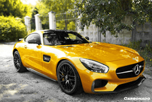 Load image into Gallery viewer, 2015-2017 Mercedes Benz AMG GT/GTS OEM Style Carbon Fiber Skirts Splitters - Carbonado