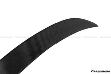 Load image into Gallery viewer, 2014-2019 BMW X6 F16 M-TECH 3D Style Carbon Fiber Trunk Spoiler - Carbonado Aero