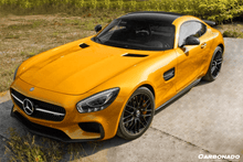 Load image into Gallery viewer, 2015-2017 Mercedes Benz AMG GT/GTS OEM Style Carbon Fiber Skirts Splitters - Carbonado