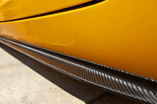 Load image into Gallery viewer, 2015-2017 Mercedes Benz AMG GT/GTS OEM Style Carbon Fiber Skirts Splitters - Carbonado
