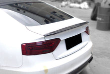 Load image into Gallery viewer, 2009-2015 Audi A5 Coupe Sport Style Carbon Fiber Trunk Spoiler - Carbonado Aero