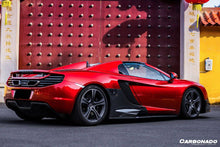 Load image into Gallery viewer, 2011-2014 McLaren MP4 12C OEM Style Carbon Fiber Side Intake Blades - Carbonado Aero
