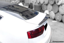 Load image into Gallery viewer, 2009-2015 Audi A5 Coupe Sport Style Carbon Fiber Trunk Spoiler - Carbonado Aero