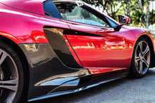 Load image into Gallery viewer, 2011-2014 McLaren MP4 12C OEM Style Carbon Fiber Side Intake Blades - Carbonado