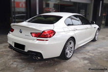 Load image into Gallery viewer, 2011-2018 BMW 6 Series F06 Sedan/ F13 Coupe HM Style Carbon Fiber Trunk Spoiler - Carbonado Aero