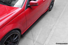Load image into Gallery viewer, 2012-2014 Mercedes Benz W204 C63 AMG C Class Coupe DP Style Side Skirts Under Board - Carbonado Aero