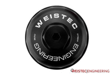 Load image into Gallery viewer, Weistec Billet Oil Filter Cap, BMW S55, Black