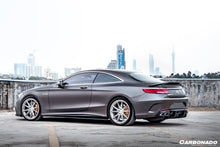 Load image into Gallery viewer, 2014-2021 Mercedes Benz S63 S Class C217 Coupe RT Style Carbon Fiber Trunk Spoiler - Carbonado Aero