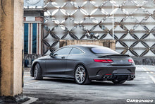 Load image into Gallery viewer, 2014-2021 Mercedes Benz S63 S Class C217 Coupe RT Style Carbon Fiber Trunk Spoiler - Carbonado Aero