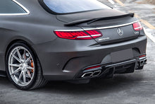 Load image into Gallery viewer, 2014-2021 Mercedes Benz S63 S Class C217 Coupe RT Style Carbon Fiber Trunk Spoiler - Carbonado