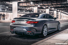 Load image into Gallery viewer, 2014-2021 Mercedes Benz S63 S Class C217 Coupe RT Style Carbon Fiber Trunk Spoiler - Carbonado Aero
