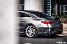 Load image into Gallery viewer, 2014-2021 Mercedes Benz S63 S Class C217 Coupe RT Style Carbon Fiber Trunk Spoiler - Carbonado