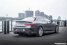 Load image into Gallery viewer, 2014-2021 Mercedes Benz S63 S Class C217 Coupe RT Style Carbon Fiber Trunk Spoiler - Carbonado Aero