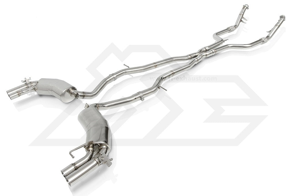 Valvetronic Exhaust System for Mercedes-Benz W222 AMG S63 | 4.0TT M177 | 2017-2020