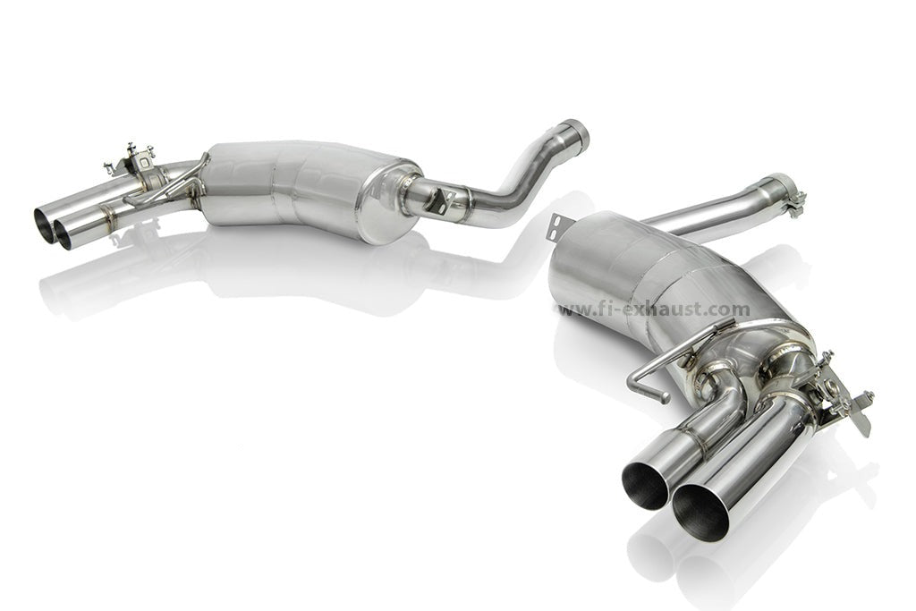 Valvetronic Exhaust System for Mercedes-Benz W222 AMG S63 | 4.0TT M177 | 2017-2020